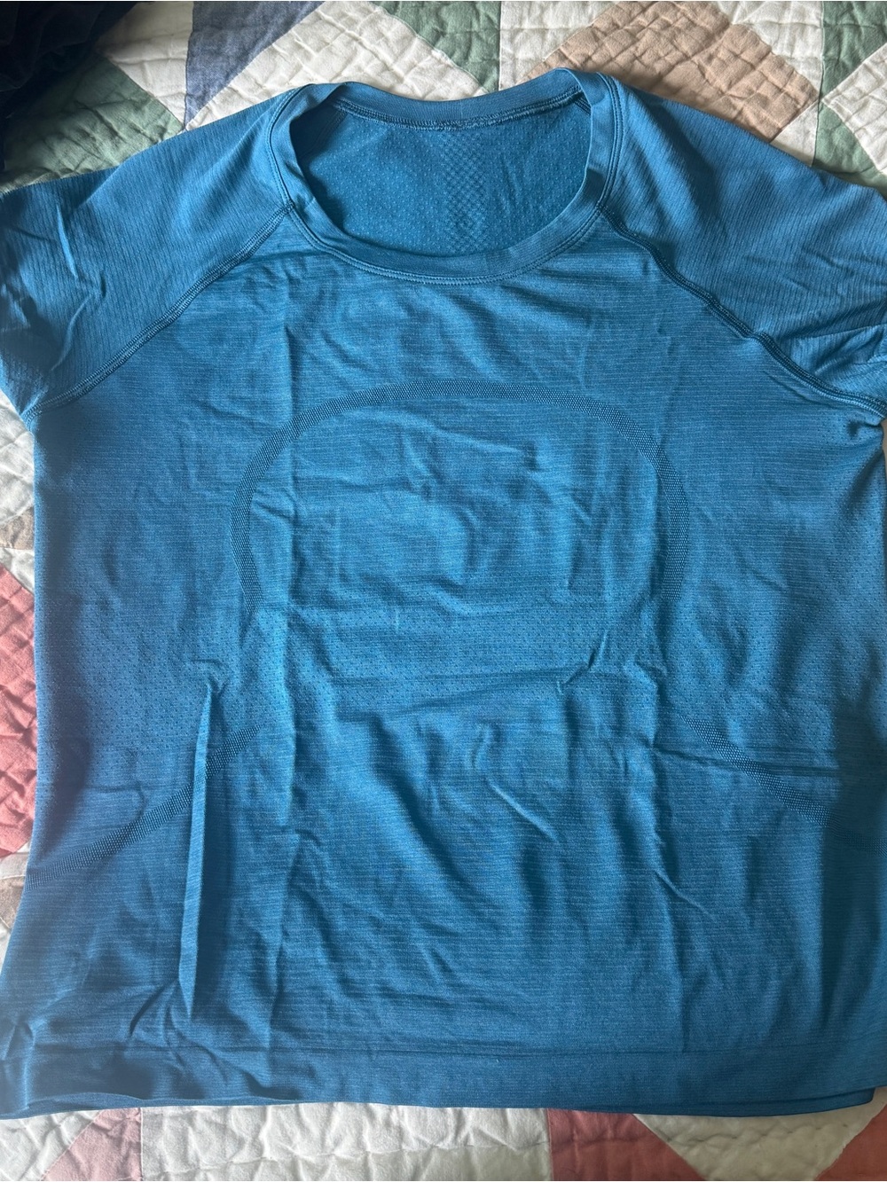 Lululemon race length short sleeve swiftly